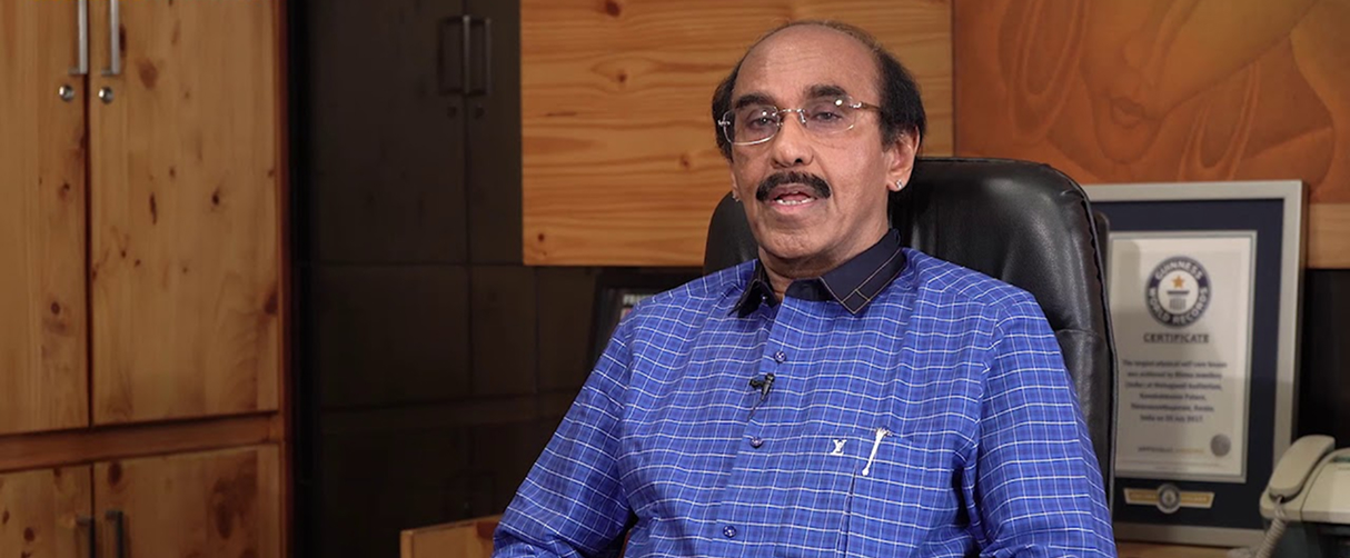 Dr. B. Govindan - Chairman of Bhima Jewellery
